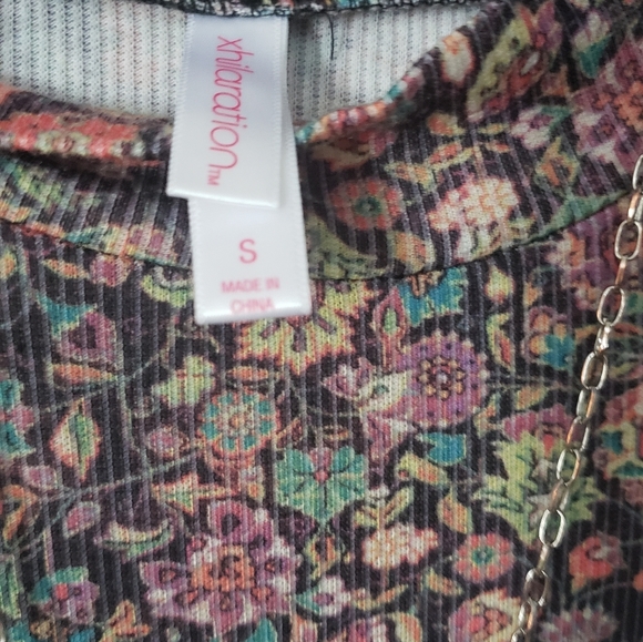 ADORABLE FLORAL MOCK NECK SHIFT DRESS🌾 - Picture 7 of 8